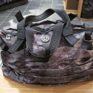 Destined for Greatness Duffle- Coal Tinted Canvas